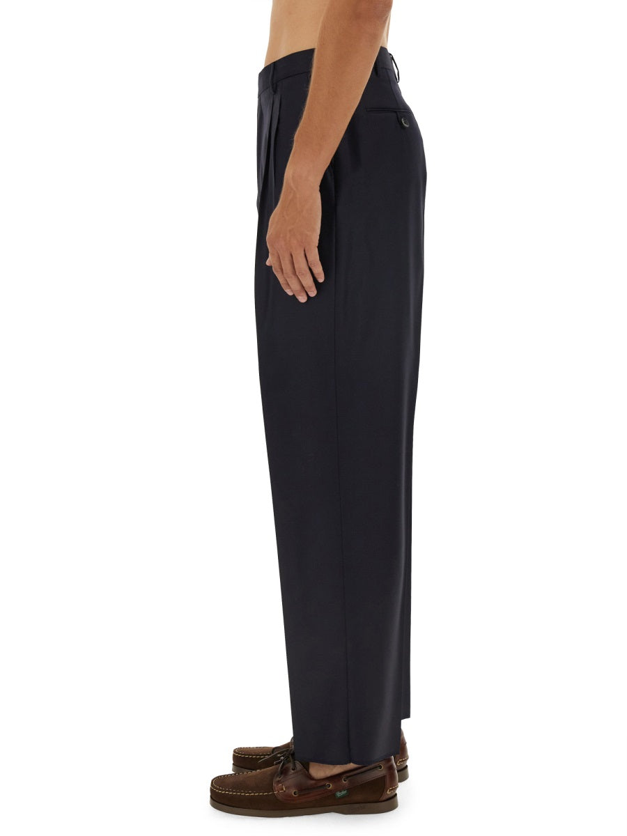 WOOL PANTS