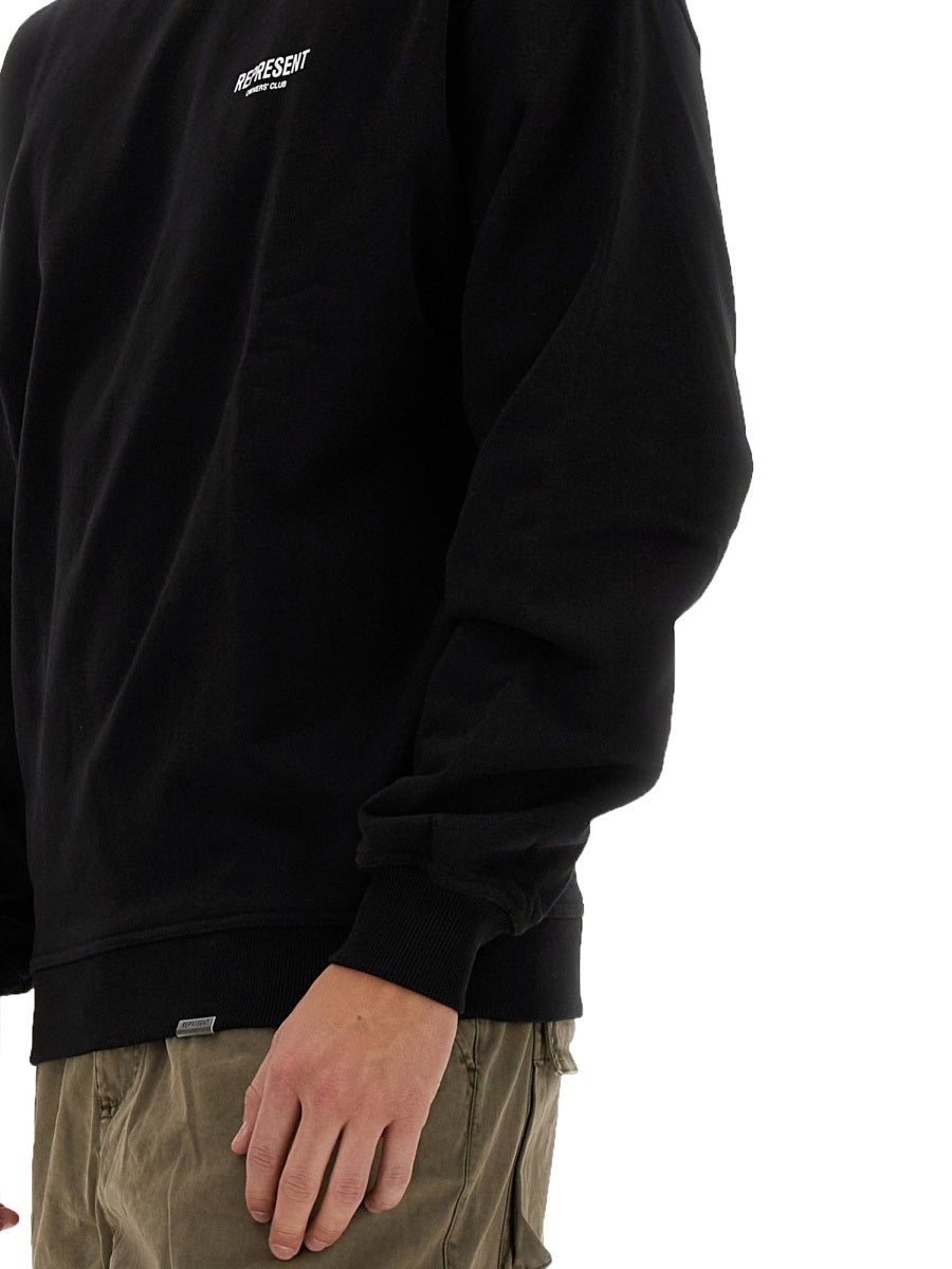 SWEATSHIRT WITH LOGO