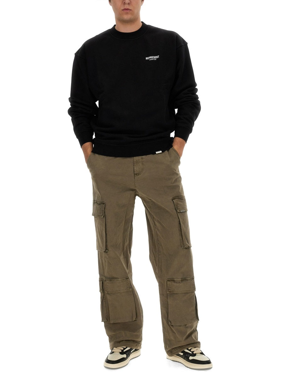 SWEATSHIRT WITH LOGO