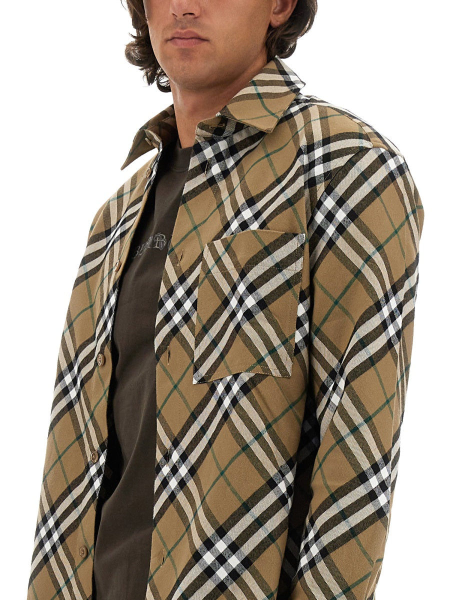 SHIRT WITH CHECK PATTERN