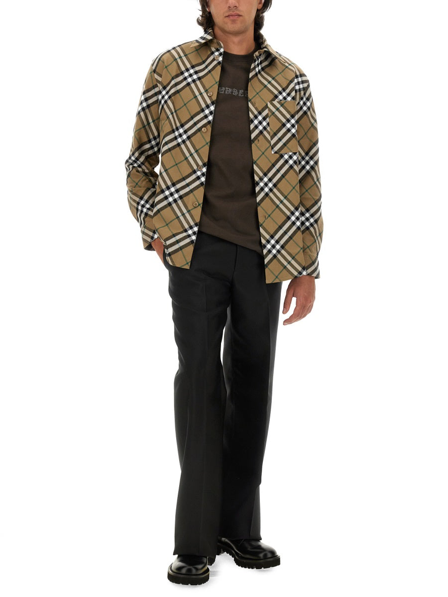 SHIRT WITH CHECK PATTERN
