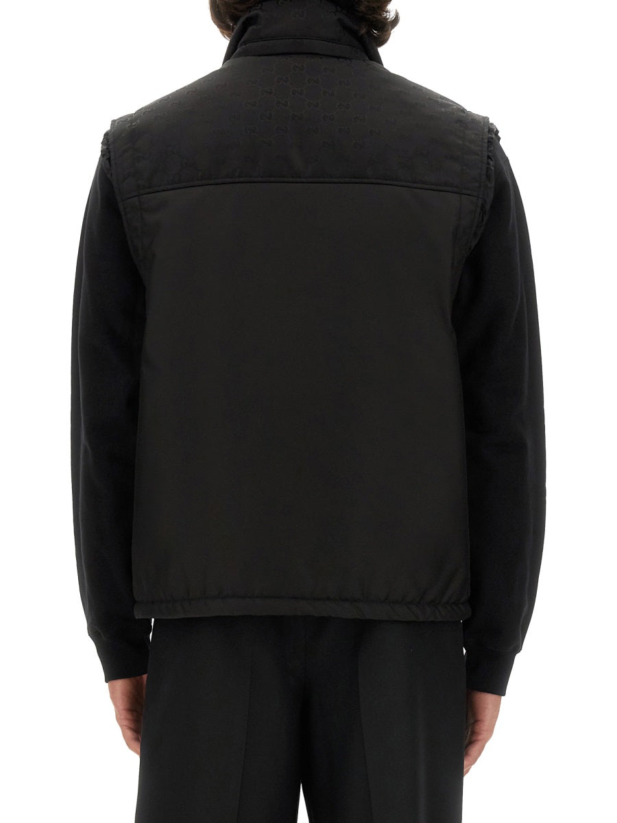 NYLON GG VEST