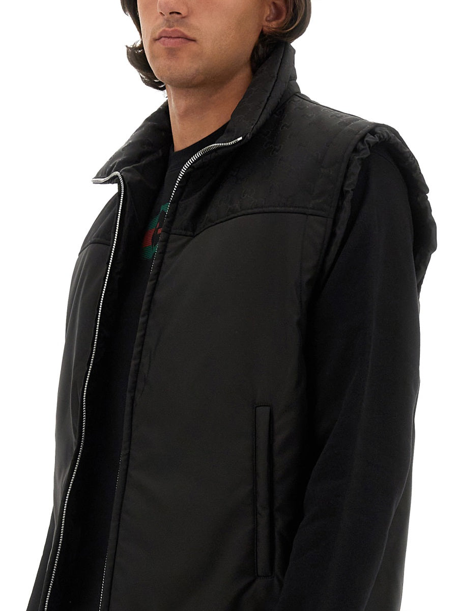 NYLON GG VEST