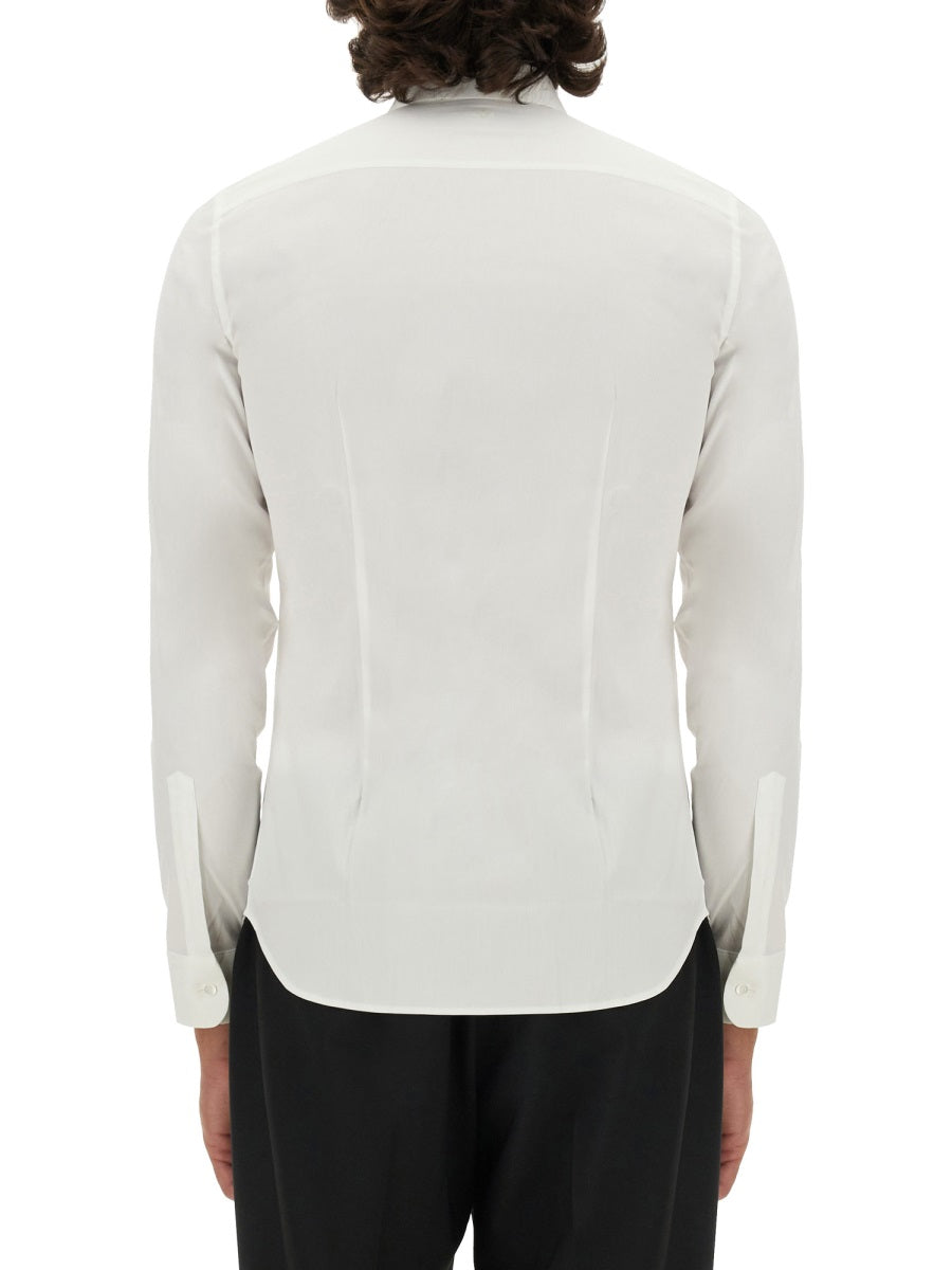 STRETCH COTTON POPLIN SHIRT
