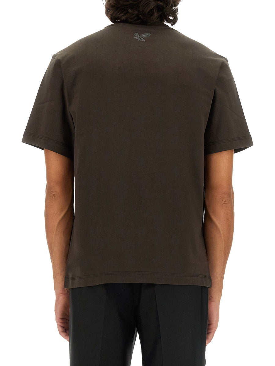 T-SHIRT WITH LOGO