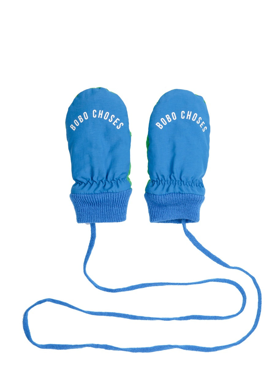 bc color block mittens