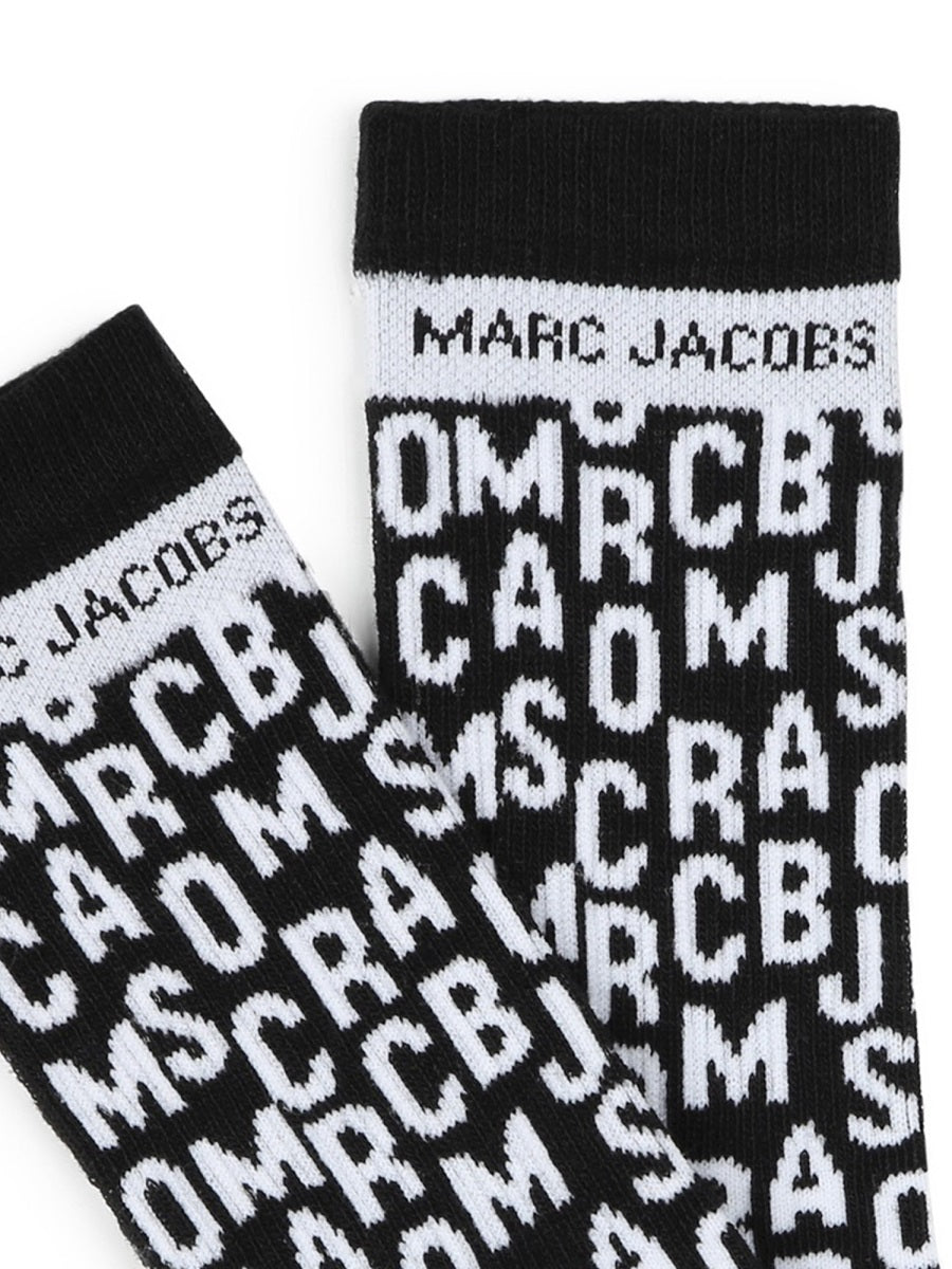 lettering socks