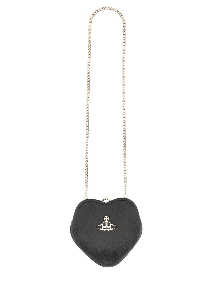 BORSA "BELLE" HEART FRAME