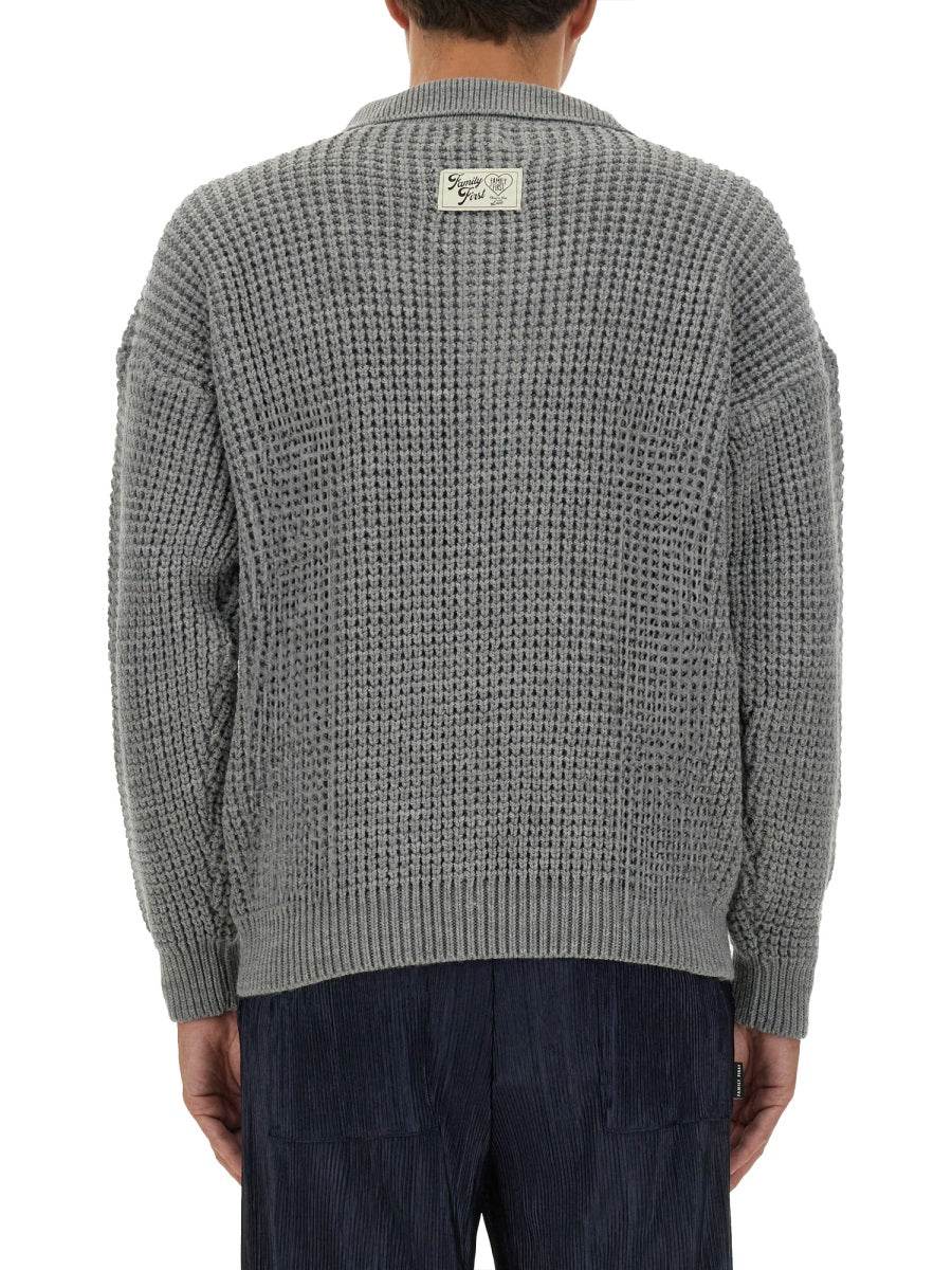 POLO CARDIGAN
