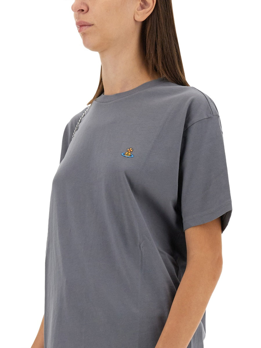 T-SHIRT WITH LOGO