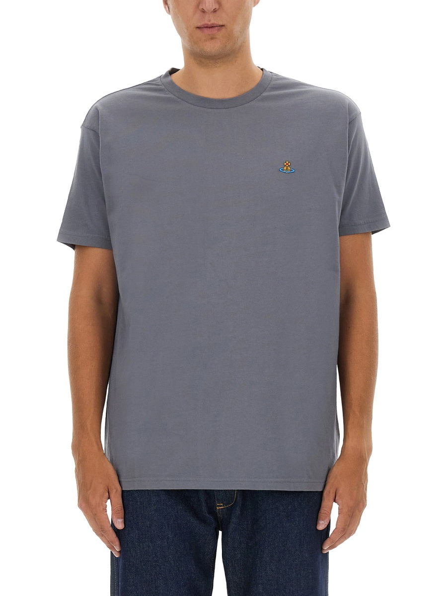 T-SHIRT WITH LOGO