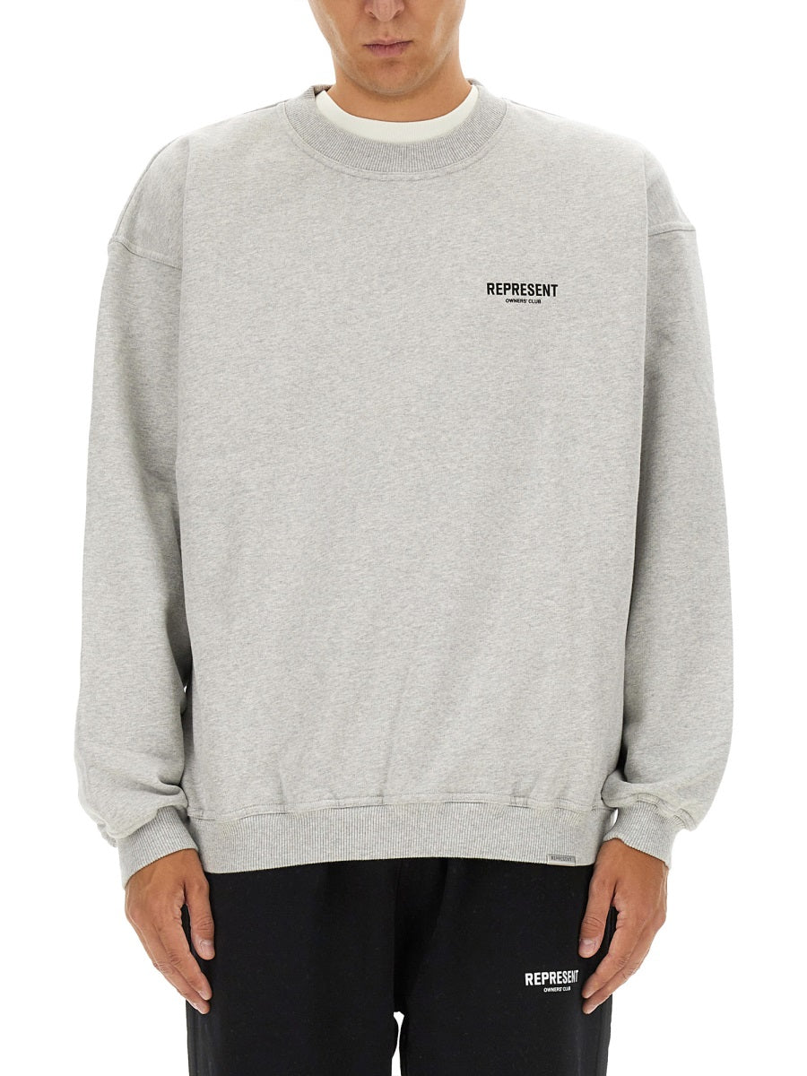 SWEATSHIRT WITH LOGO