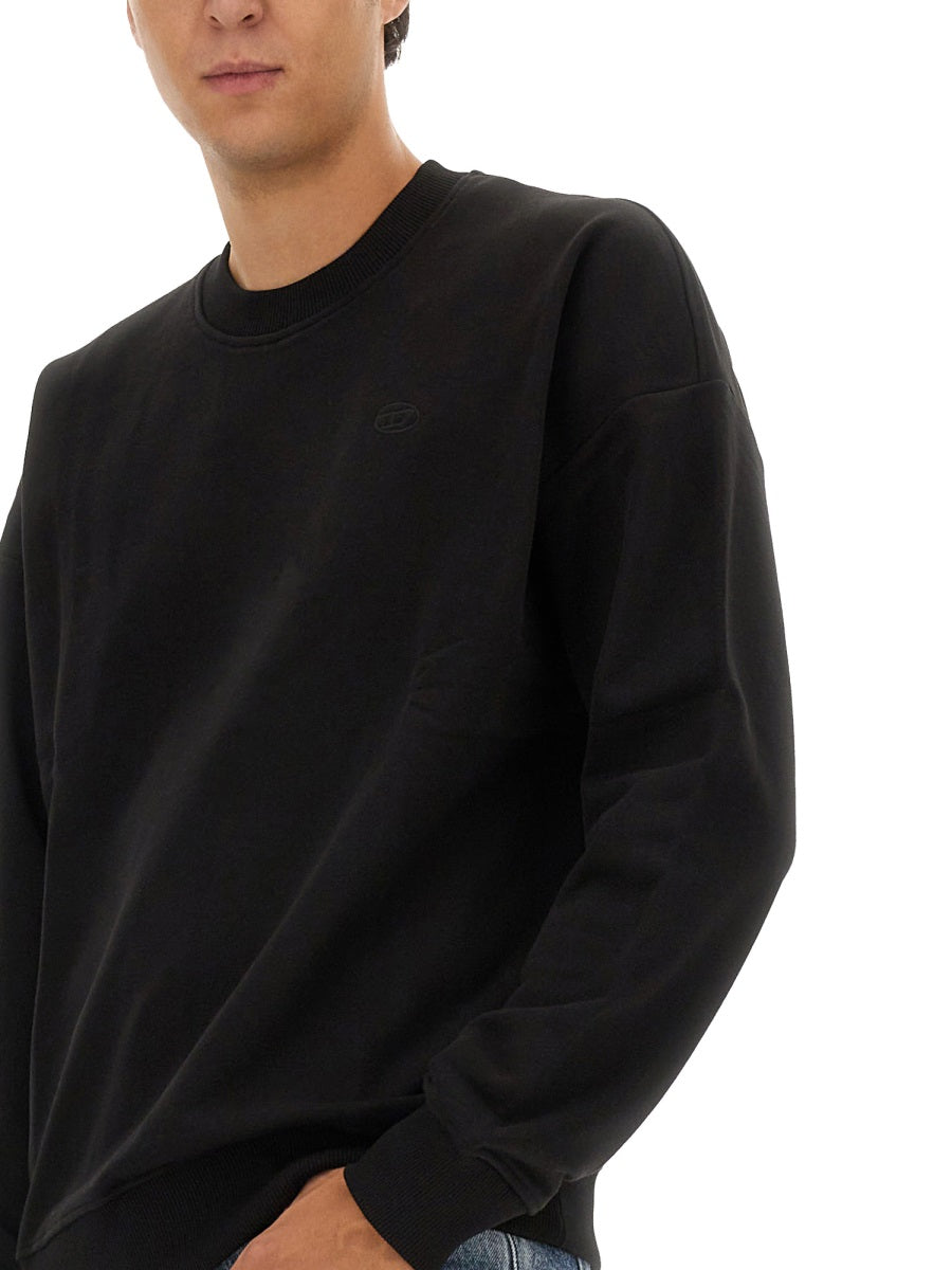 S-ROB-MEGOVAL-D SWEATSHIRT