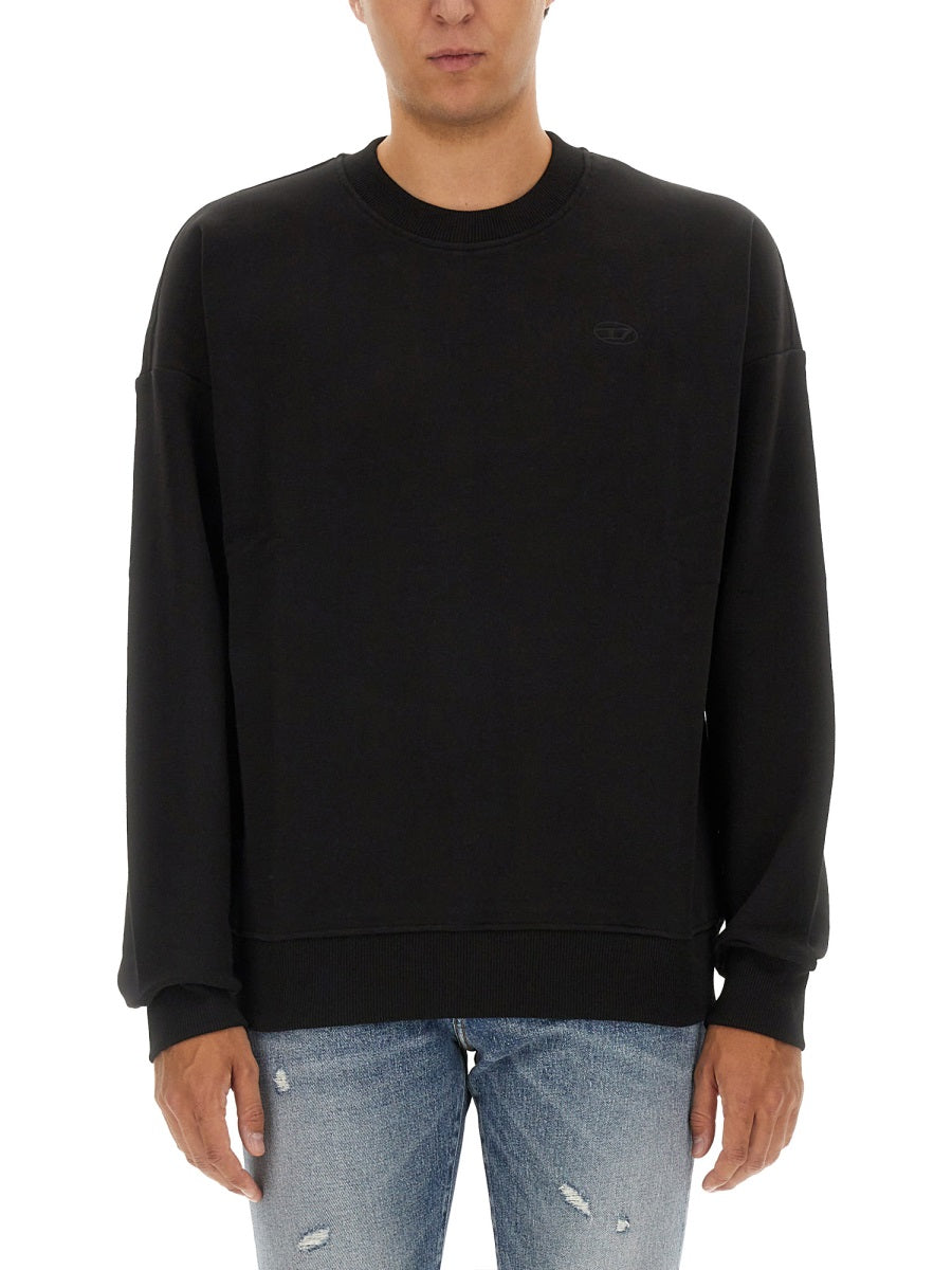 S-ROB-MEGOVAL-D SWEATSHIRT