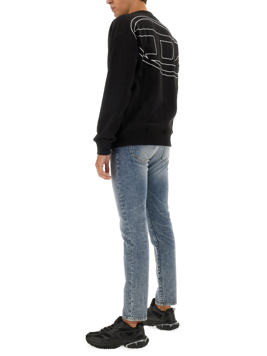S-ROB-MEGOVAL-D SWEATSHIRT