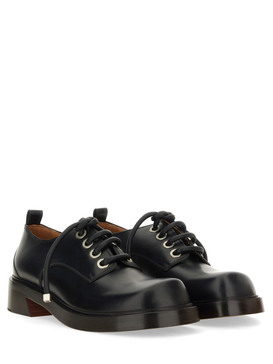 LEATHER DERBY.