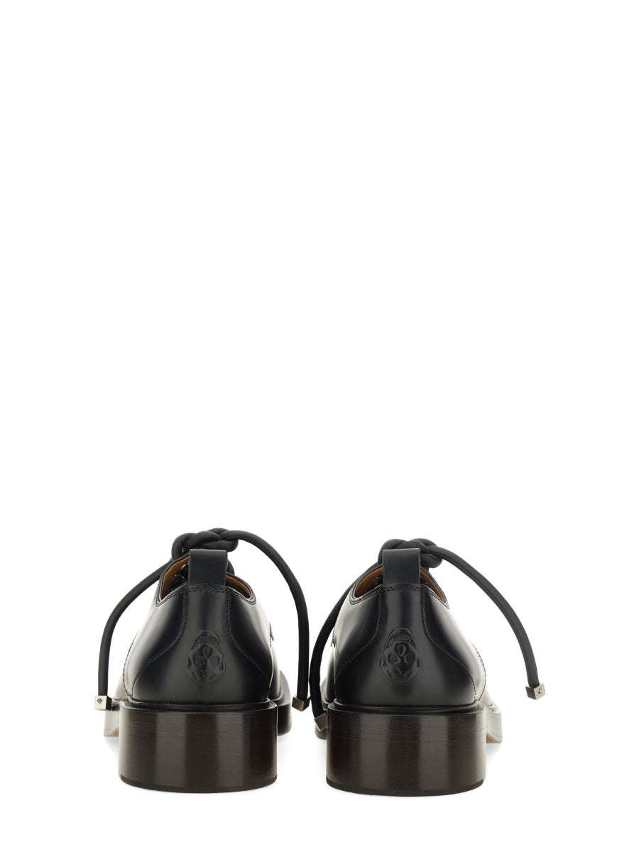 LEATHER DERBY.
