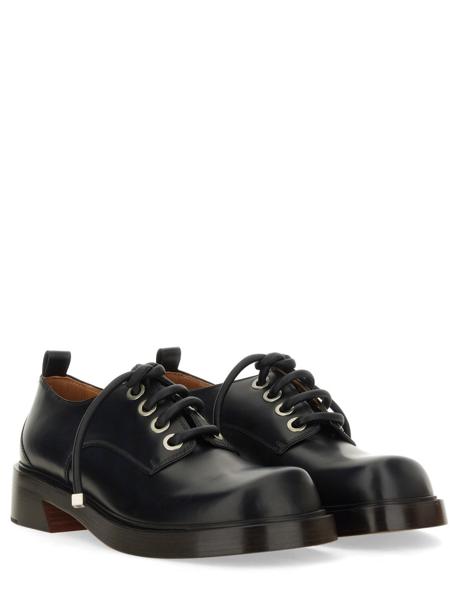 LEATHER DERBY.