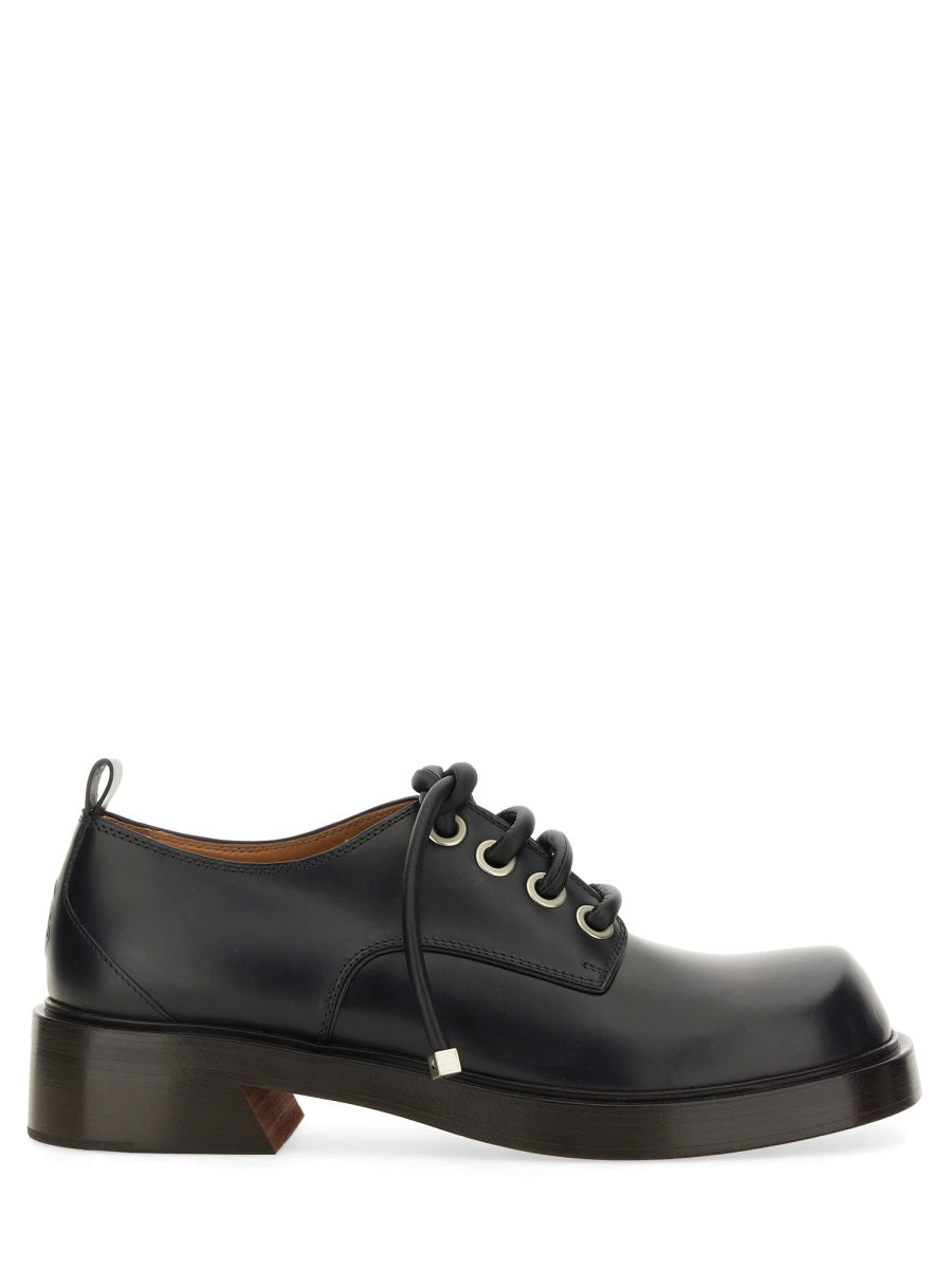LEATHER DERBY.