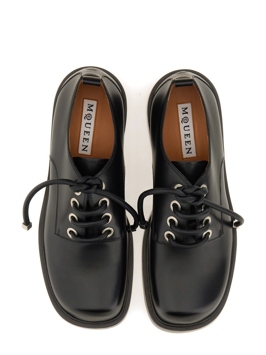 LEATHER DERBY.