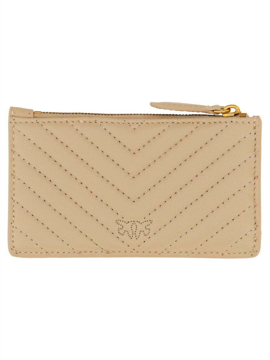 LEATHER CARD HOLDER