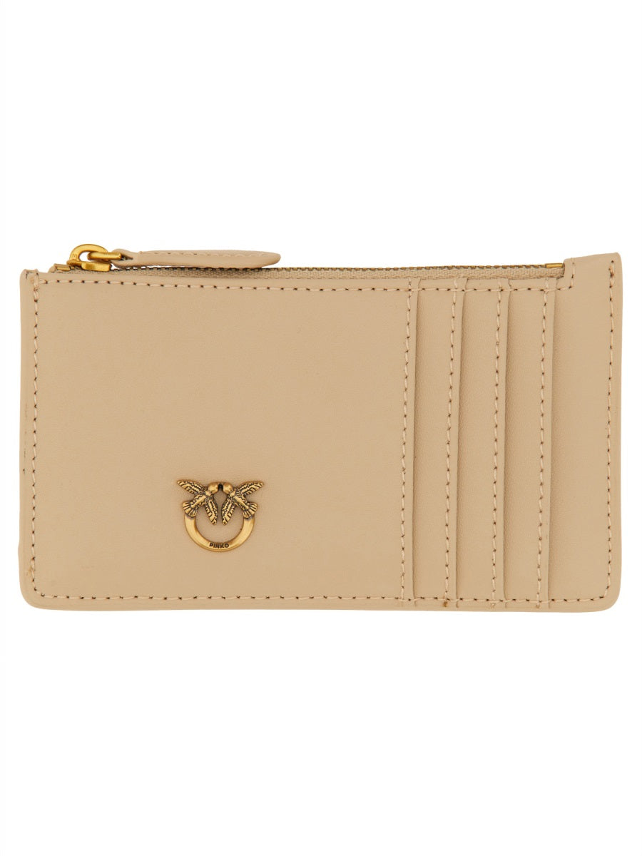 LEATHER CARD HOLDER
