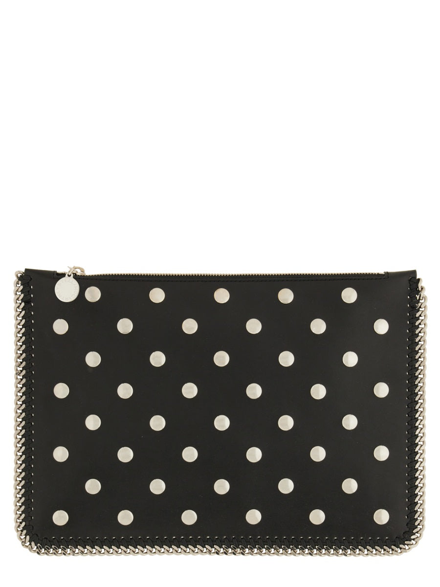 "FALABELLA" CLUTCH BAG