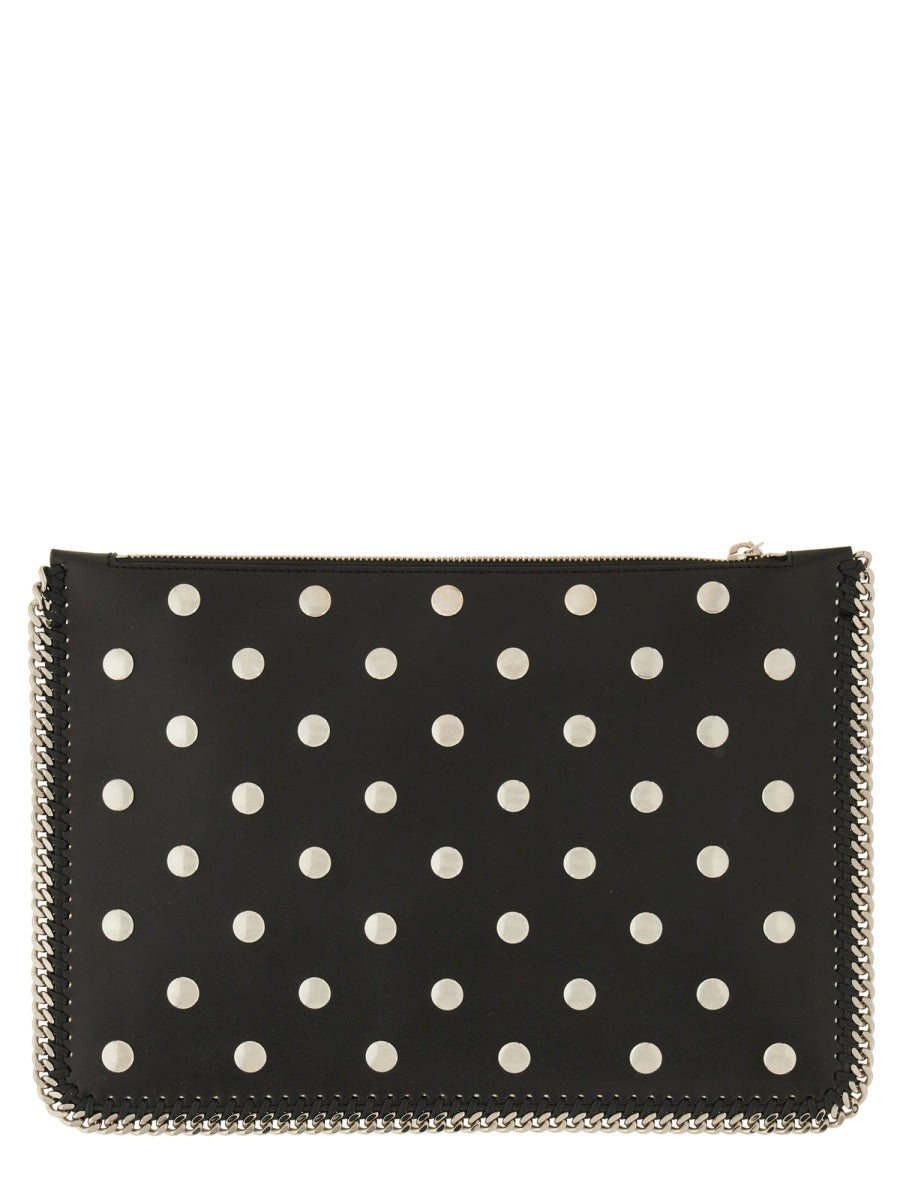 "FALABELLA" CLUTCH BAG