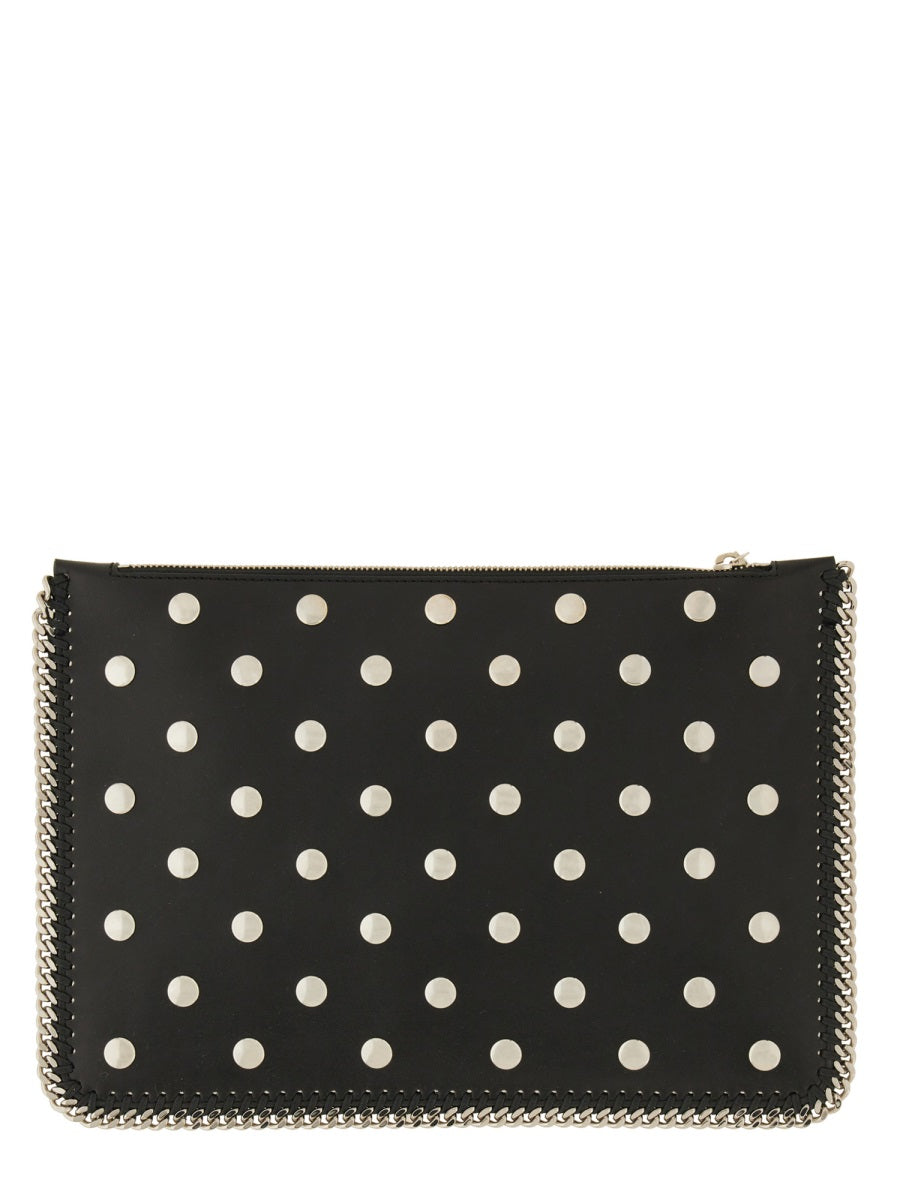 "FALABELLA" CLUTCH BAG