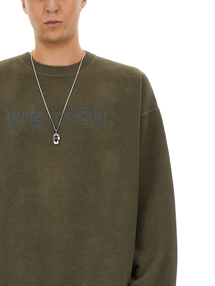 SWEATSHIRT WITH LOGO