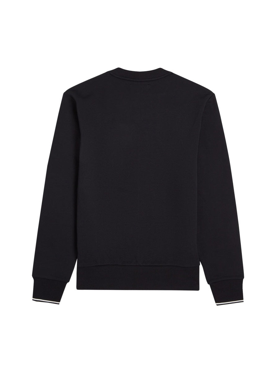 SWEATSHIRT WITH LOGO EMBROIDERY