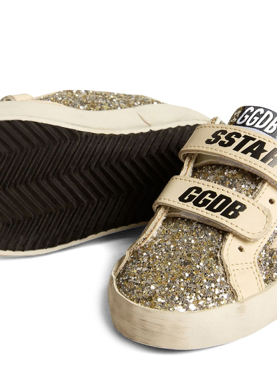 old school laminated suede upper leather star and heel