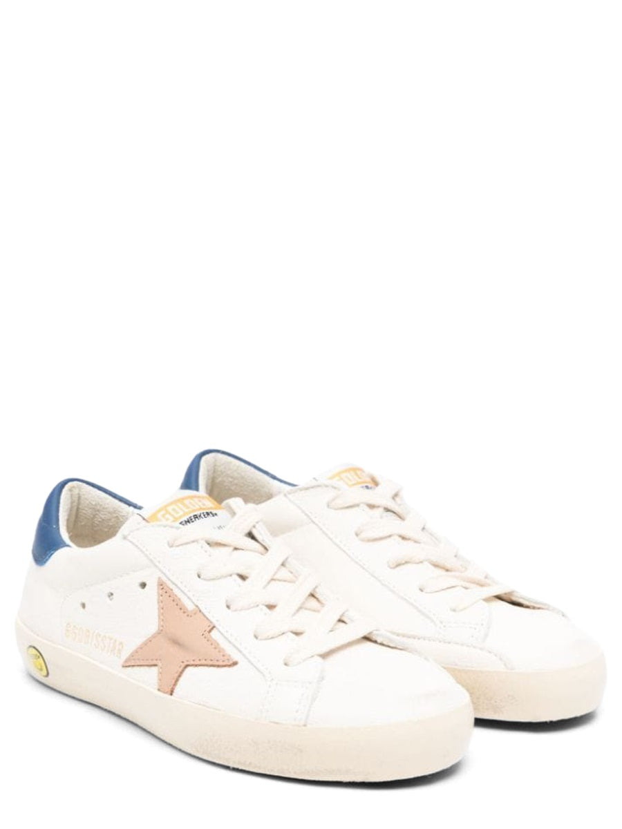 super star nappa leather upper and list nubuck star leather heel