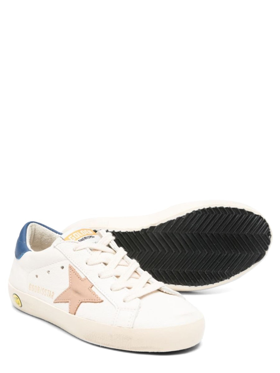 super star nappa leather upper and list nubuck star leather heel