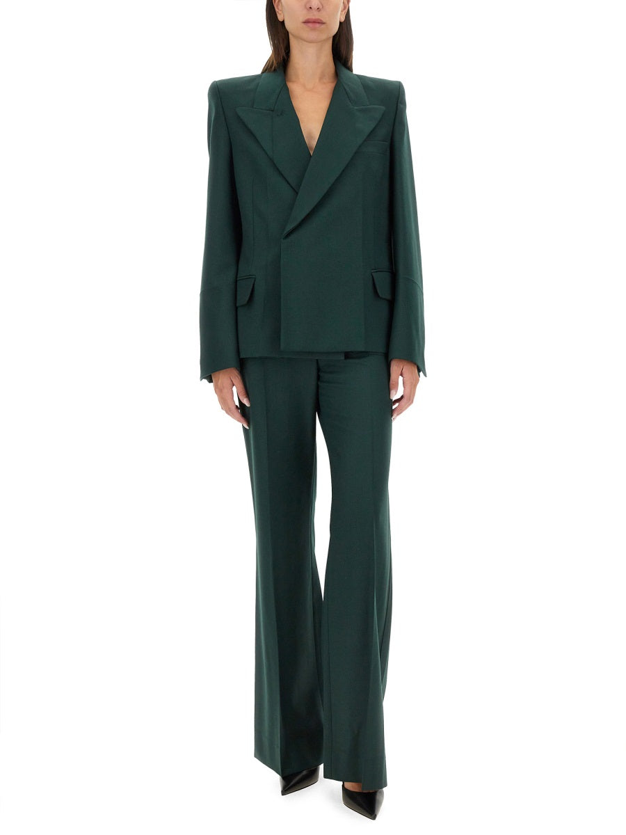 JACKET WITH POINTED SHOULDERS