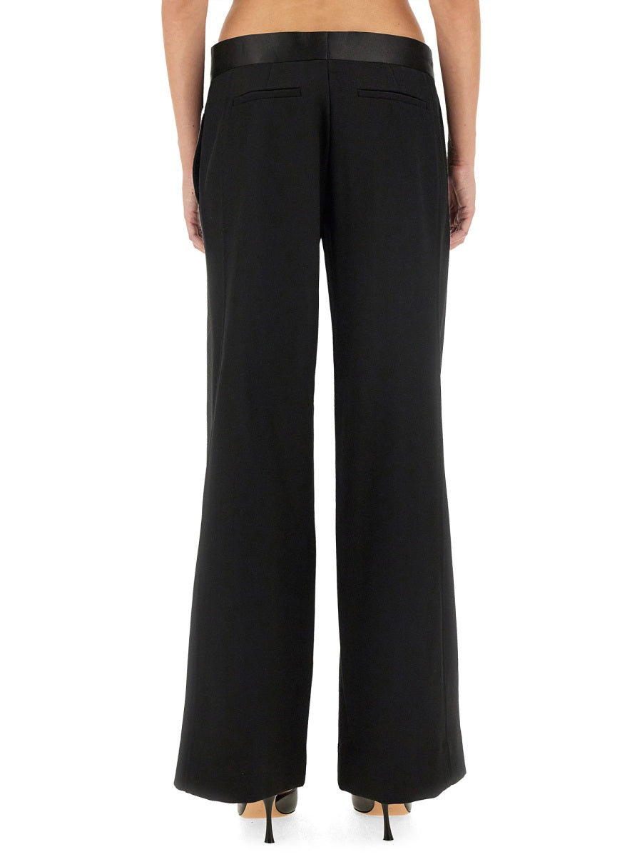 WOOL PANTS