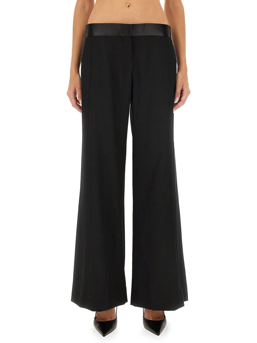 WOOL PANTS
