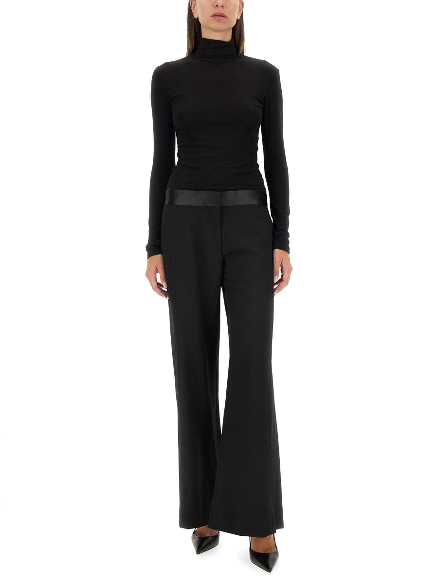 WOOL PANTS