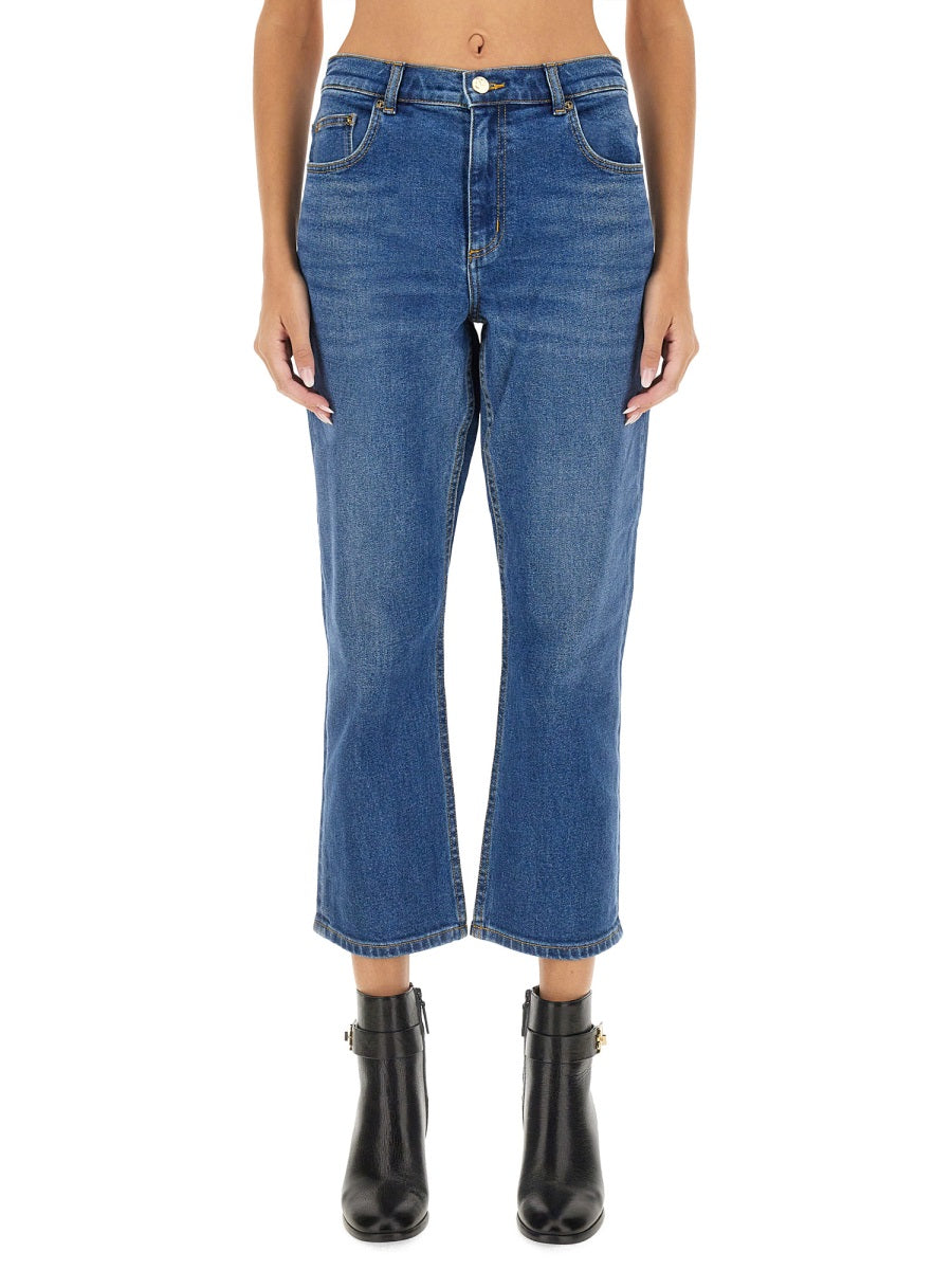 FLARE FIT JEANS