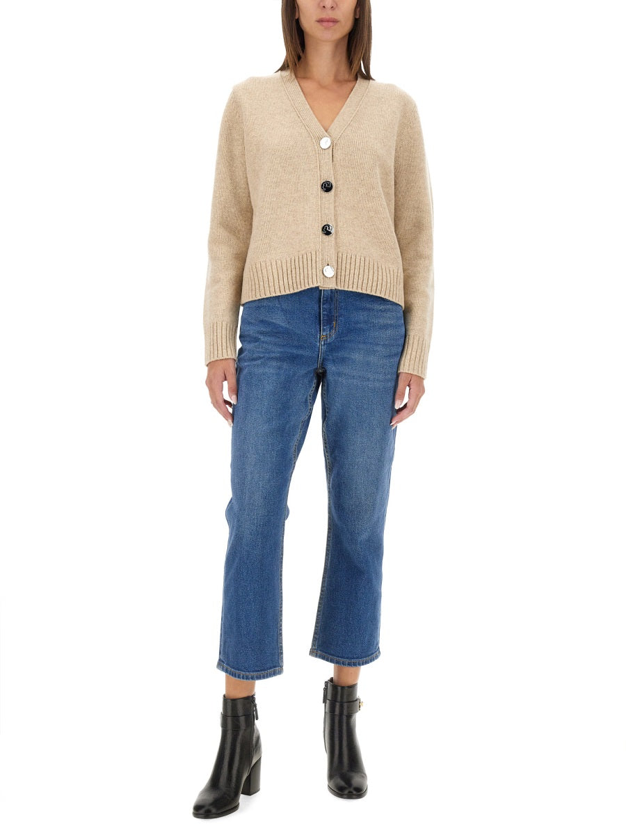 FLARE FIT JEANS