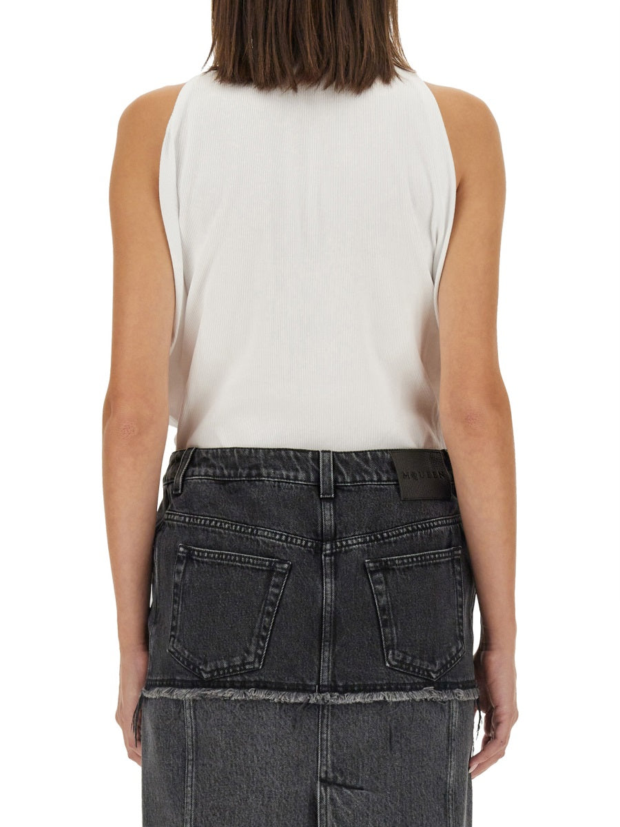RIBBED TANK TOP