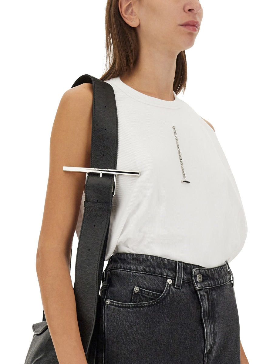 RIBBED TANK TOP