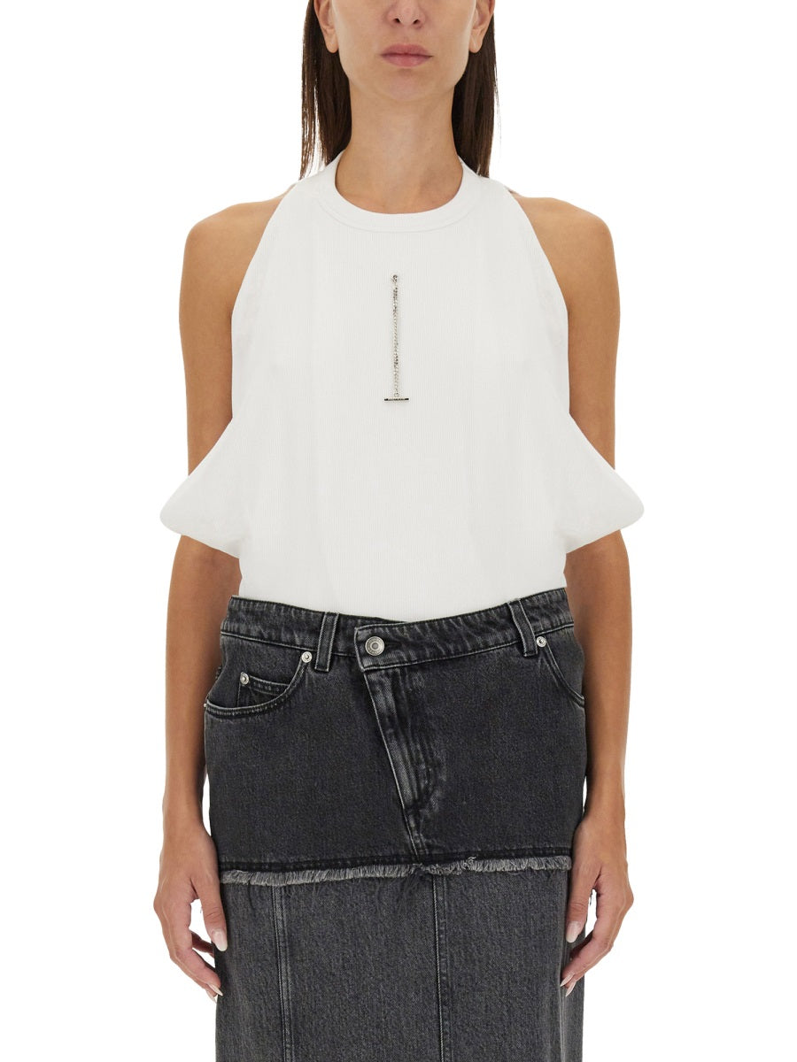 RIBBED TANK TOP