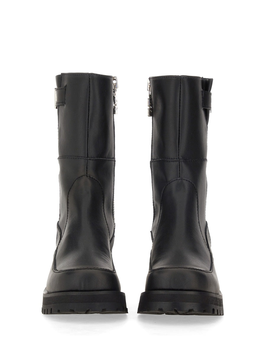 BUCKLE BOOT