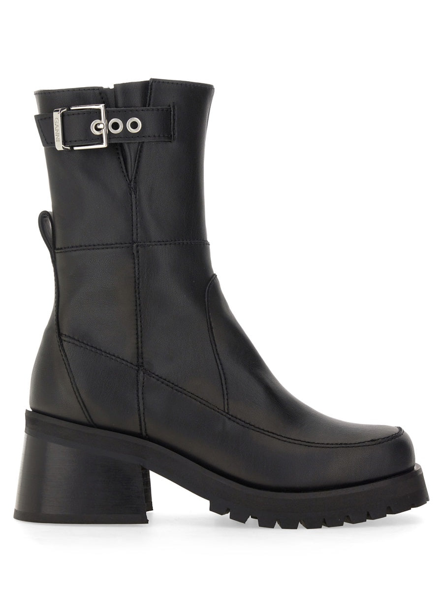 BUCKLE BOOT