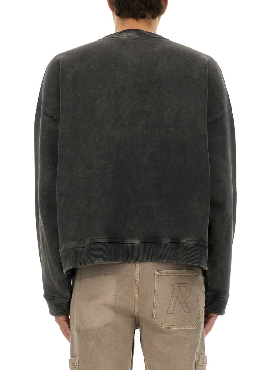 "REP APPLIQUE" SWEATSHIRT