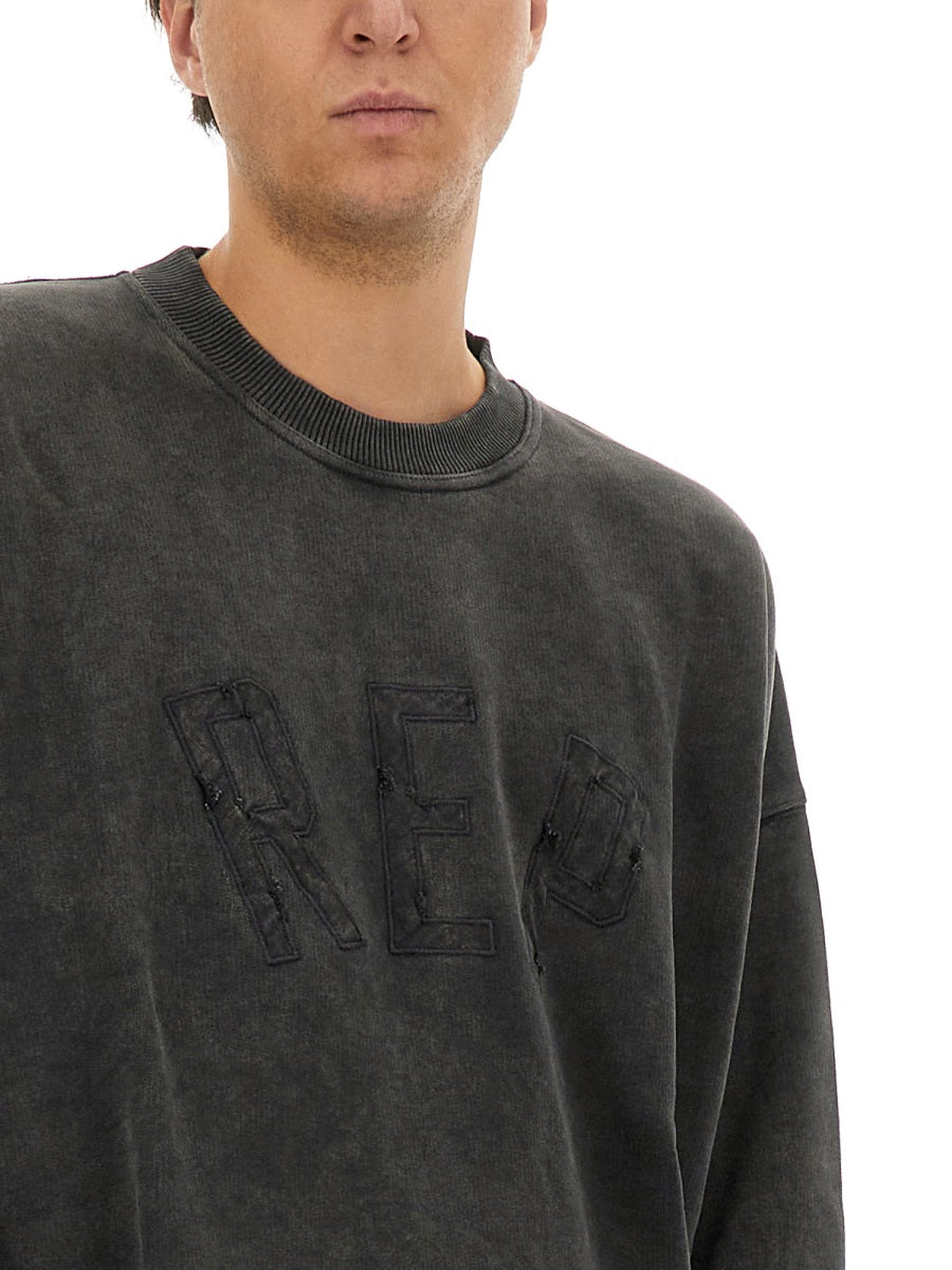 "REP APPLIQUE" SWEATSHIRT