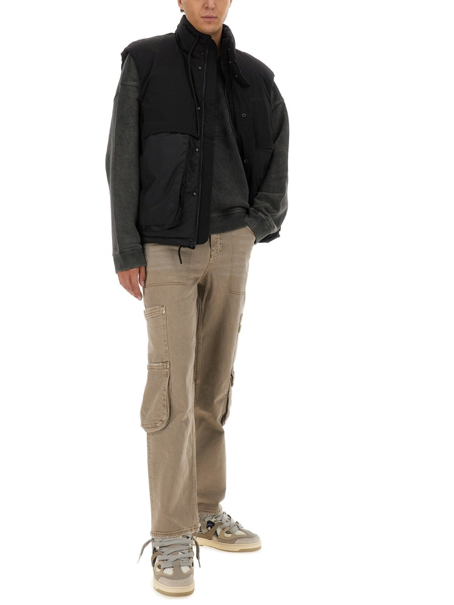 "REP APPLIQUE" SWEATSHIRT