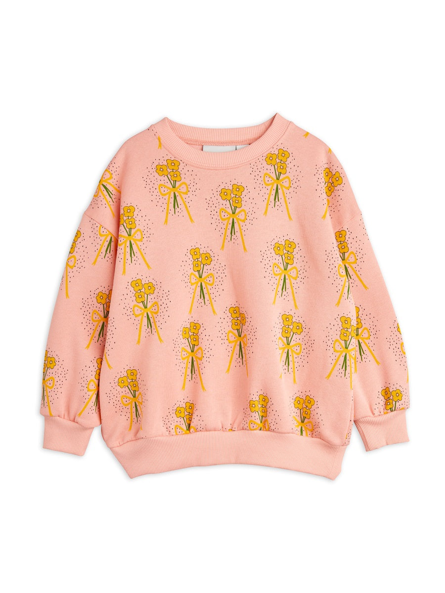 winter flowers aop sweatshirt - chapter2