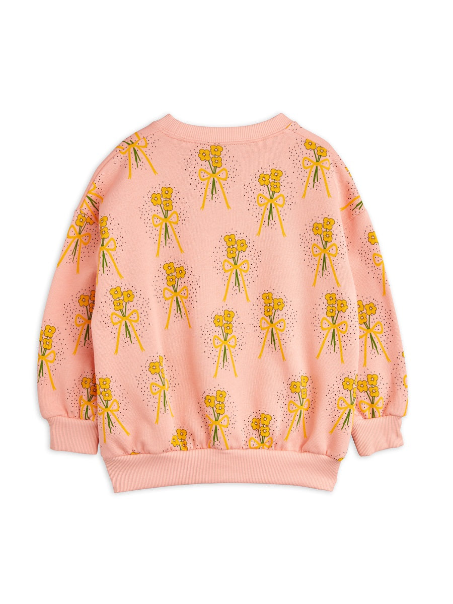 winter flowers aop sweatshirt - chapter2